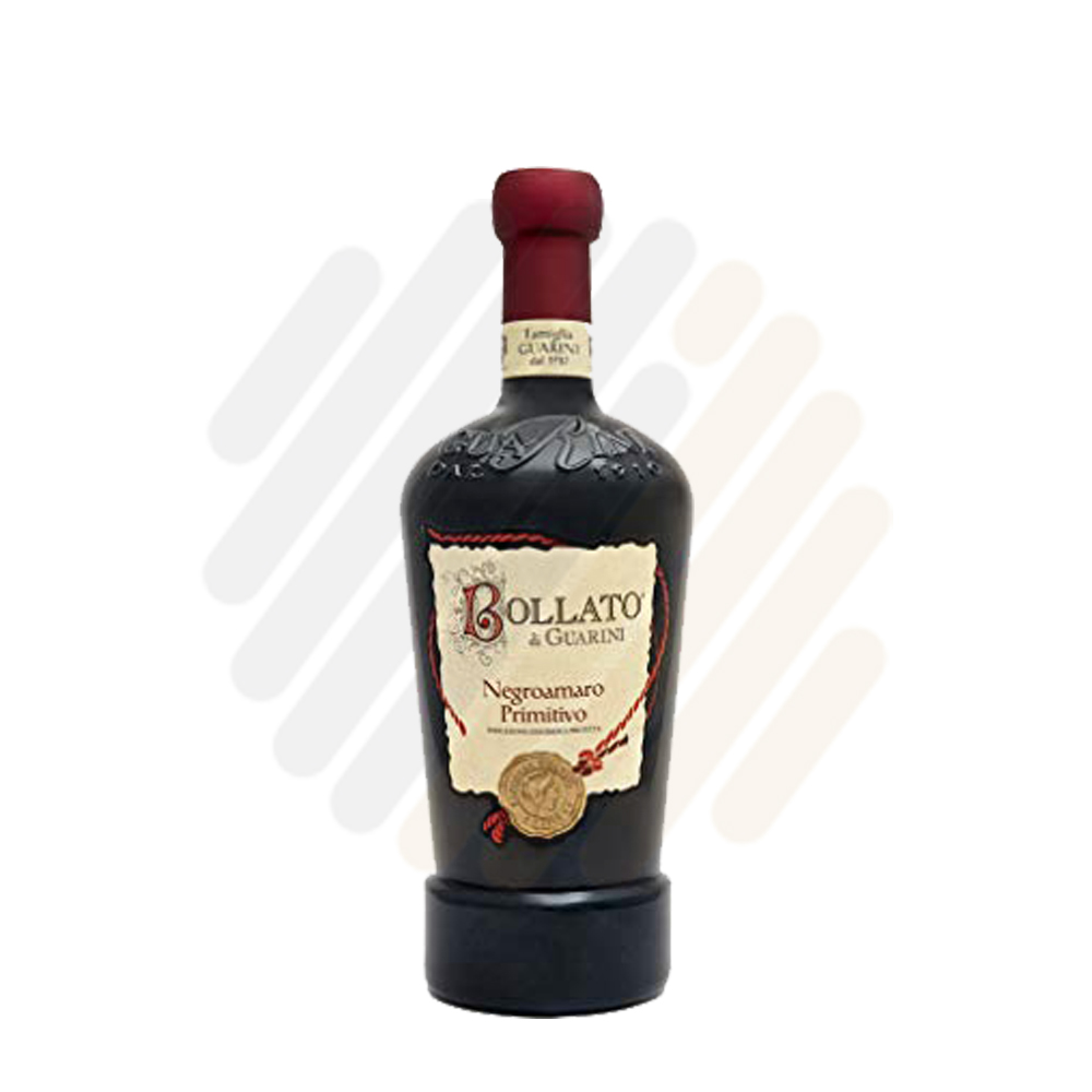 Rượu vang Bollato Negroamaro Primitivo 2014 - 14%