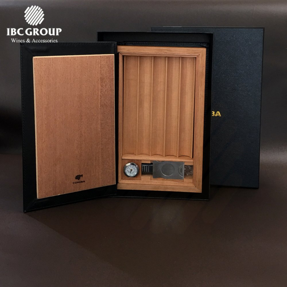 Hộp cigar BOX-008 - 5 điếu