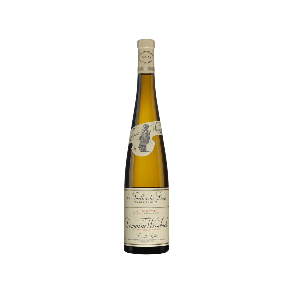 Rượu vang Pháp Les Treilles du Loup Gewurztraminer 2020