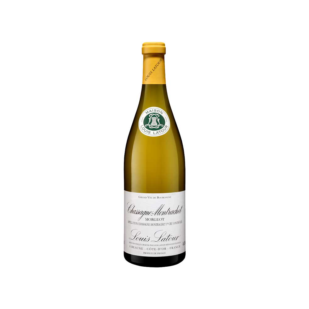 Rượu vang Pháp Chassagne-Montrachet Premier Cru Morgeot Blanc Louis Latour 2019