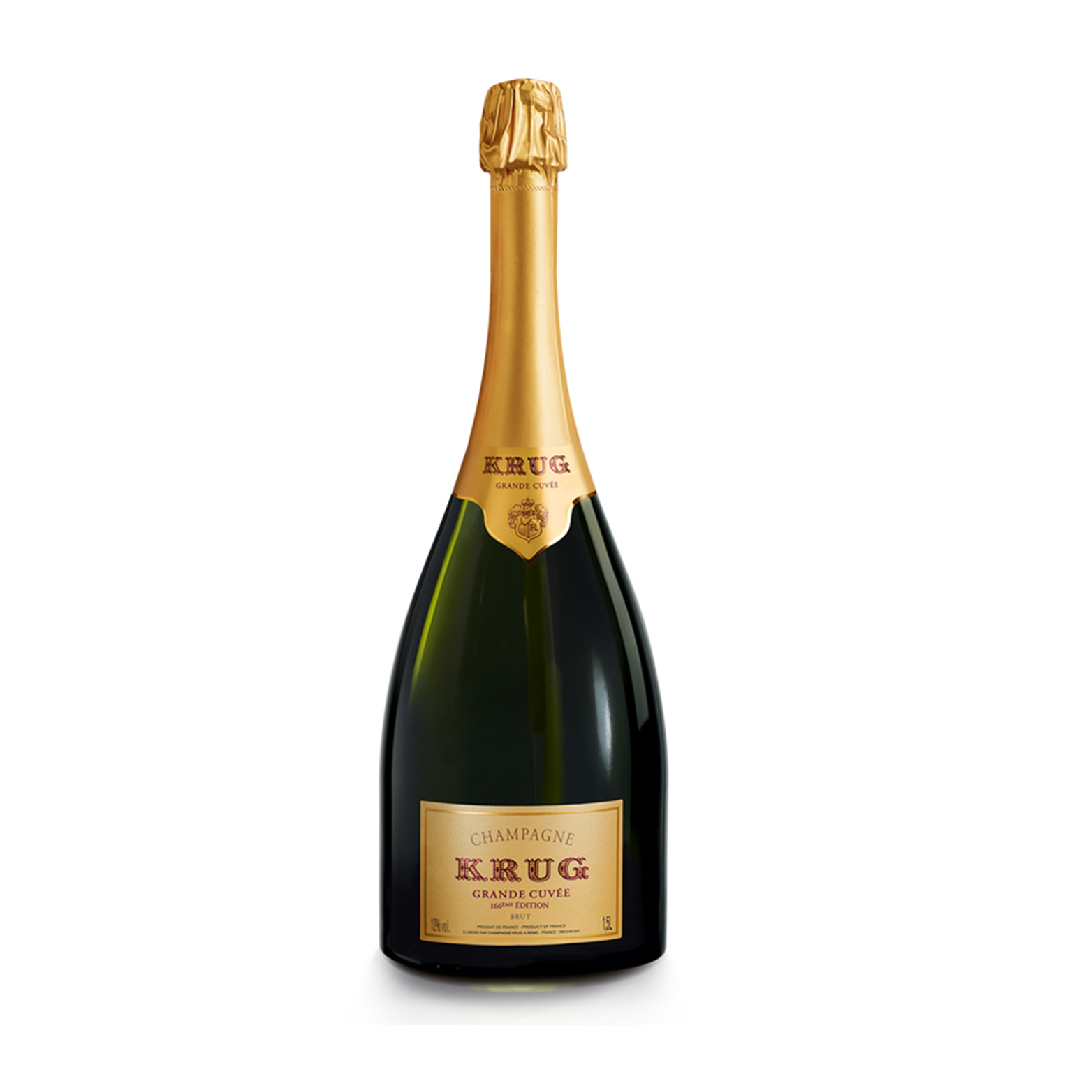 Rượu sâm panh Champagne Krug Grande Cuvée 166ème Édition Brut