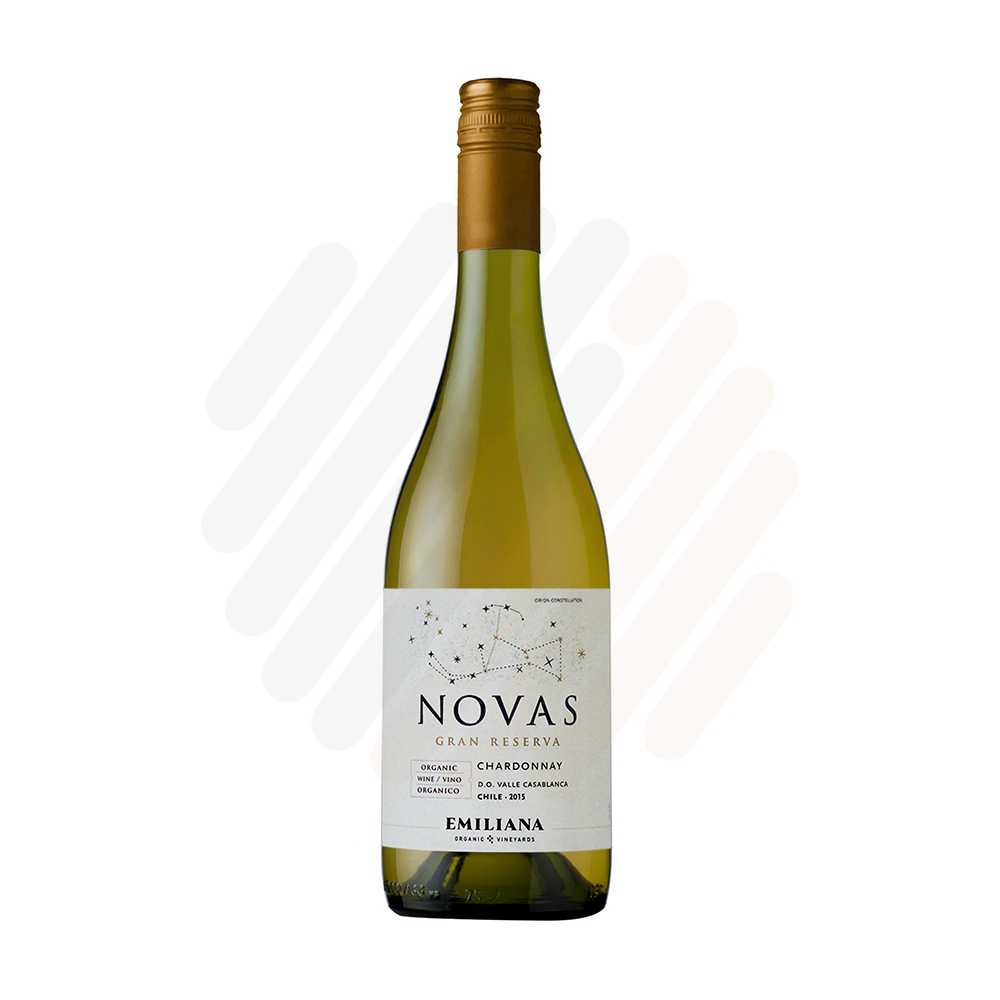Novas 2015 Gran Reserva Chardonnay - 14,5%